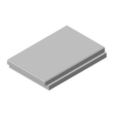 Šamotová deska spodní, levá KV DYNAMIC WB 2G 66.50.01 (P) 